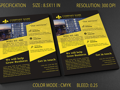 Business Flyer Design