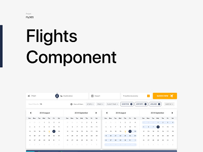 Flights Components