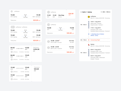 Flights Component