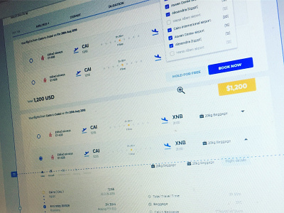 Soon flight illustration product typography ux web