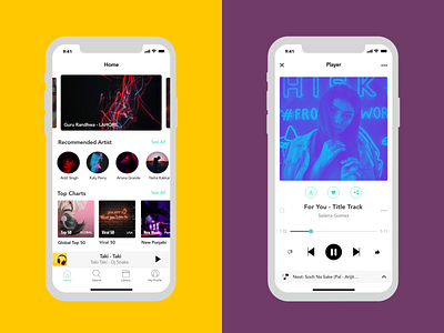 Music App