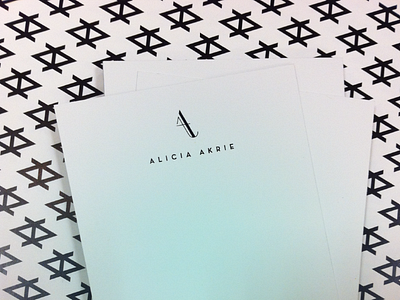 Alicia Akrie Note Card