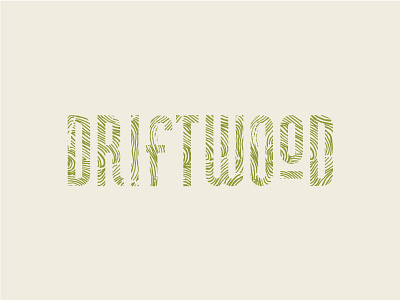 Driftwood Logo braizen custom custom logo type dear crissy hand drawn jamaica logo woodgrain