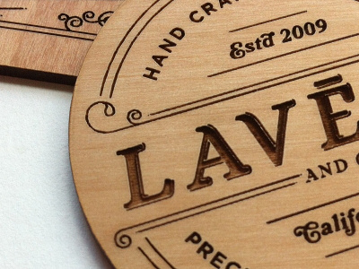Lavene & Co. laser etched business cards braizen circular card engraving laser laser etched lavene co lavene and co