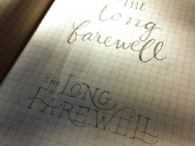 The Long Farewell Sketch