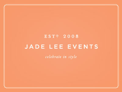 Jade Lee Events atlanta celebrate in style classic clean coral jade lee events jade lee pulliam jasmine ellesse all caps jasminellesse san serif wedding planner white