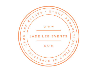 Jade Lee Events Watermark all caps celebrate in style classic clean coral jade lee events jade lee pulliam jasmine ellesse jasminellesse san serif watermark