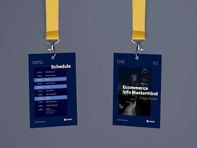 Participant Lanyards