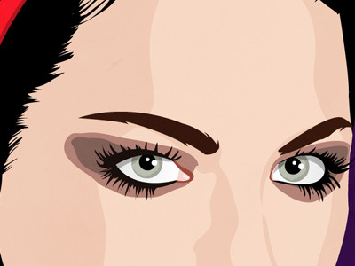 Amy Lee amy evanescence lee vector