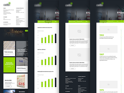 [WIP] Pages blue flat footer green header homepage ui user experience user interface ux webdesign