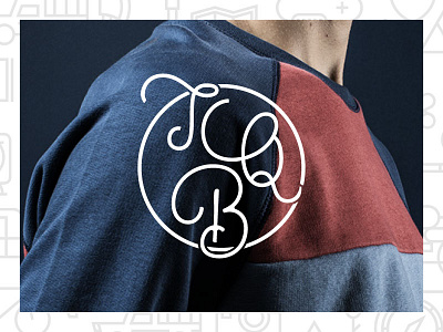 The Quick Brown — Clothing brand clothing icon identity logo visual