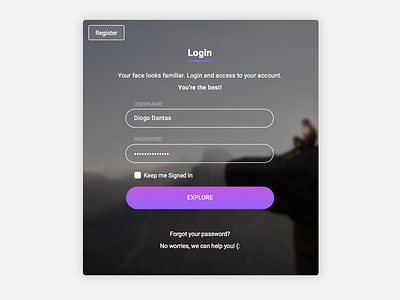 Sign Up Modal button dailyui form freebie input login modal resource signup ui user interface