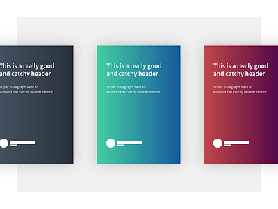 Gradient Brand Identity