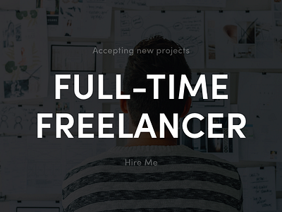 I'm Now a Full Time Freelancer