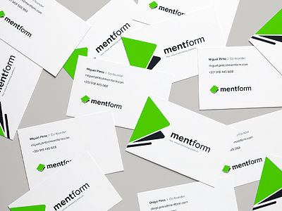 Mentform Business Cards