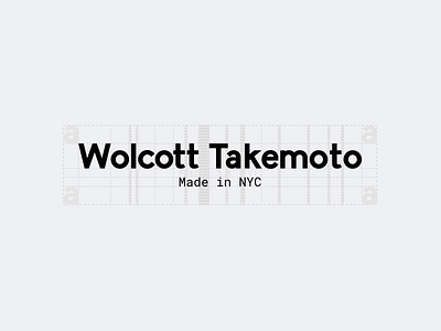Wolcott Takemoto Brand Refresh brand strategy branding clean collateral identity design logo logo design mark minimal visual identity