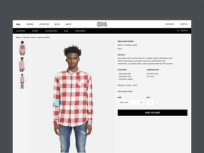This Is Odd – Product Details branding clean clothing e-commerce ecom ecommerce fashion identity design logo logo design minimal
