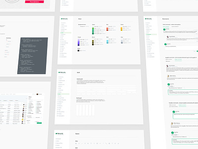 UI Language design freelancer interface ui ui kit ux