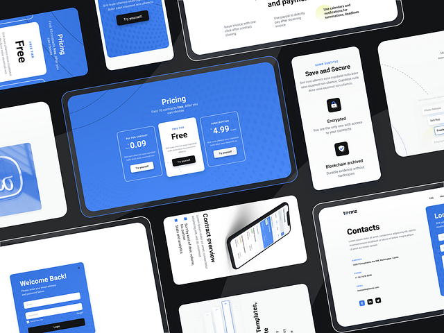 Event Dashboard UI/UX Design by Freshcode Design on Dribbble