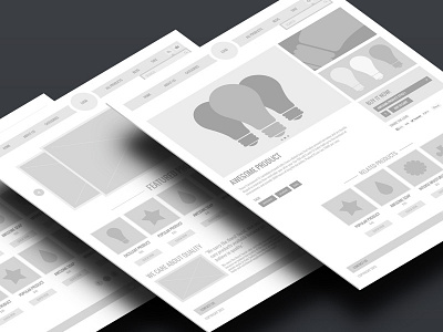 High Fidelity Wireframes