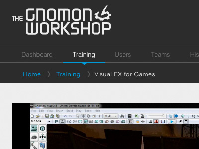 Gnomon Workshop Subscription Navigation