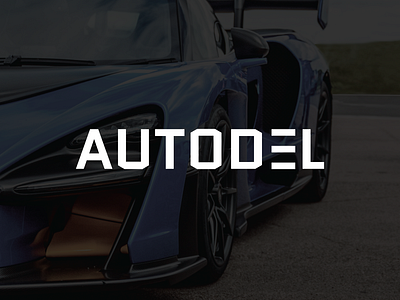 Autodel - Logo Design