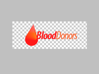 Blood Donors draft logo