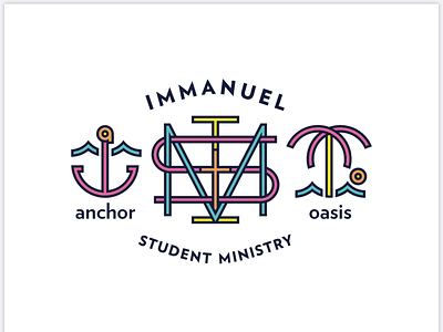 Immanuel Student Ministry rebrand