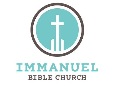 Immanuel Bible Church graphic design illustrator logo