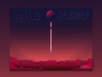 Hello dribbble