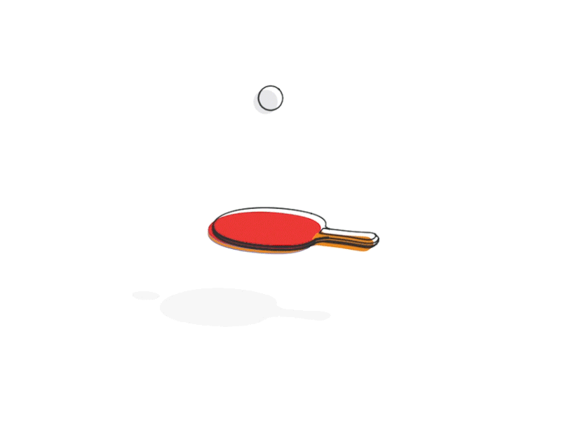 PingPong 2d after affects animation animation 2d cell animation cinema 4d illustration loop animation motion motion graphics