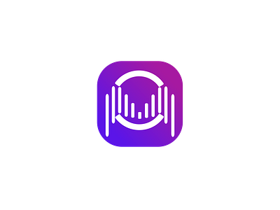 Moku Music Player app brand branding design icon app logo music app
