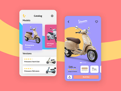 Rebound: Scooter Rent App