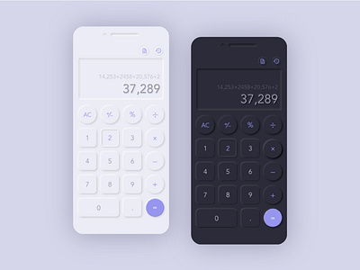 Daily UI #04 - Calculator