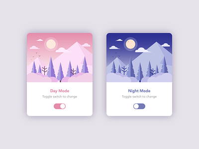 Daily UI #15 - Switch On Off app dailyui design illustration switch switch button ui ui ux