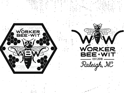 Worker Bee Wit beer honey logo