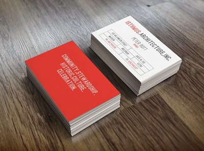 Business Card Design business card