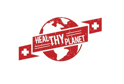Heal Thy Planet branding logo