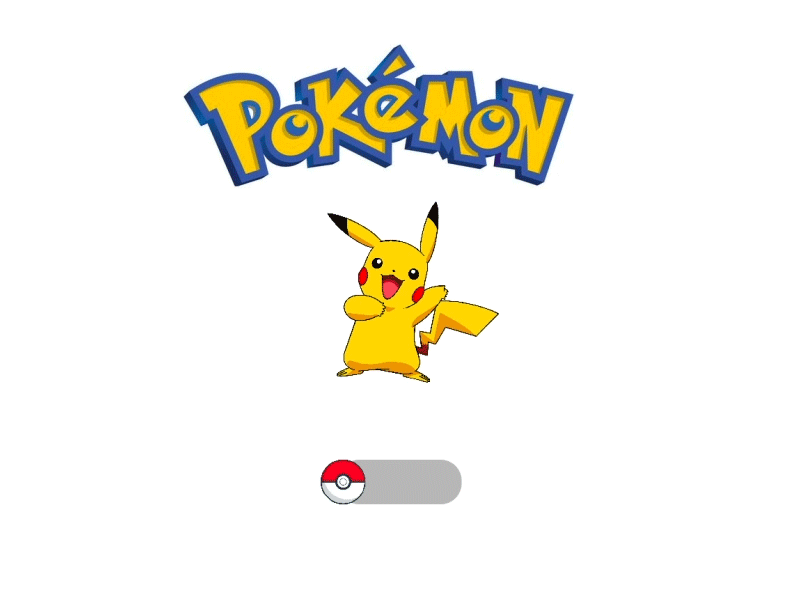 Dailyui 015 015 animation branding daily 100 challenge dailyui dailyui015 design digital illustration logo mobile onoff switch pikachu pokeball pokemon typography ui ux vector website