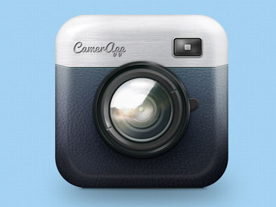 Camerapp camera icon app icon camera lens