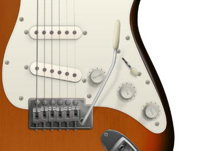 Guitar Fender Stratocaster -1