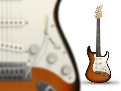 Guitar Fender Stratocaster - 2