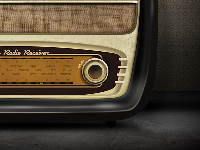 Radio Retro retro radio icon