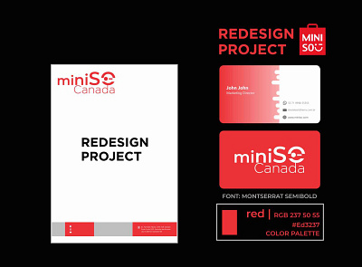 Redesign Project MiniSO art branding branding design concept logodesign minimal typography