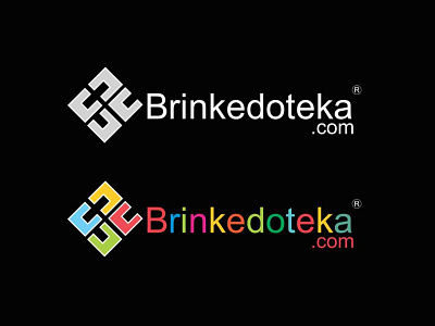 Brinkedoteka.com art branding design logodesign logotype typography ui vector