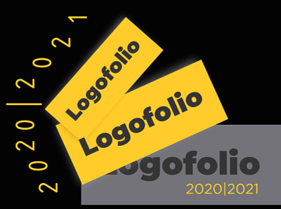 Logofolio Cover art illustration logodesign logotype