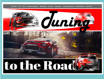 Car tuning web site design e commerce illustration landing landing page ui ui design uidesign ux web web design webdesign website