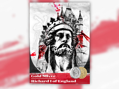 Richard The Lionheart design landing ui ui design uidesign ux uxdesign web webdesign website