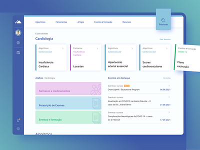 Healthcare Platform clinical healthcare research ui ux