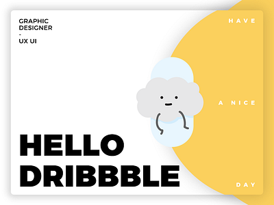 Hello Dribbble